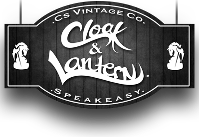 The Cloak & Lantern Sign